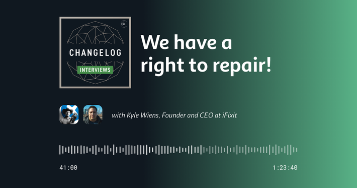 Sáu năm trước, CEO của iFixit, Kyle Wiens, đã gọi chúng là "ác quỷ" khi nói chuyện với phóng viên Caroline Haskins của tờ Vice.