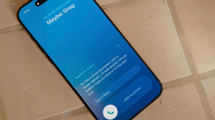 Khi một số lạ gọi đến, hệ thống sẽ chưa đổ chuông cho đến khi nhận được voicemail từ phía người gọi. Sau đó, người dùng có thể cân nhắc nên trả lời cuộc gọi hay không.