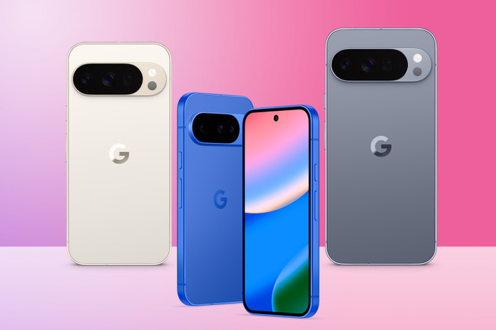 Thoạt nhìn, thiết kế của Pixel 10 series là một sự tinh chỉnh quen thuộc. Các phiên bản Pro vẫn sở hữu khung viền nhôm bóng cùng mặt lưng kính nhám, trong khi bản tiêu chuẩn cũng đi theo phong cách tương tự. Tuy nhiên, những thay đổi thực sự đáng giá lại nằm ở cấu hình và các tính năng đi kèm. Thiết kế, màu sắc và màn hình hiển thị Dòng sản phẩm mới vẫn duy trì sự phân cấp rõ ràng về kích thước.