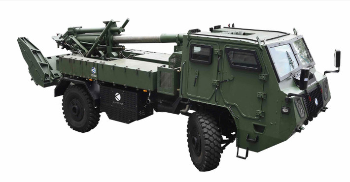 DRDO đã chuyển giao công nghệ MGS cho Bharat Forge Limited để sản xuất và Quân đội dự kiến sẽ cần 700–800 khẩu pháo như vậy để tăng cường khả năng cơ động và hỏa lực của pháo binh. Việc đưa vào sử dụng MGS là một phần của chiến dịch hiện đại hóa pháo binh rộng lớn hơn, bao gồm cả các hệ thống như Dhanush, ATAGS, K9 Vajra và hệ thống pháo kéo.