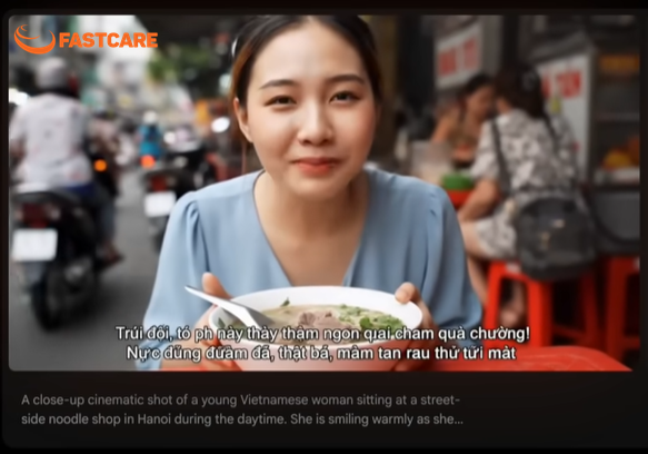 Do đó, người dùng sẽ phải 'lách' bằng cách sử dụng VPN, điều không phải ai cũng biết, cũng như tốc độ chậm. Việc tạo prompt bằng tiếng Việt thường lỗi hơn so với tiếng Anh, đòi hỏi người tạo cần giỏi tiếng Anh", anh Sơn giải thích. "Ngoài ra, công cụ này không miễn phí mà có giá khá cao".