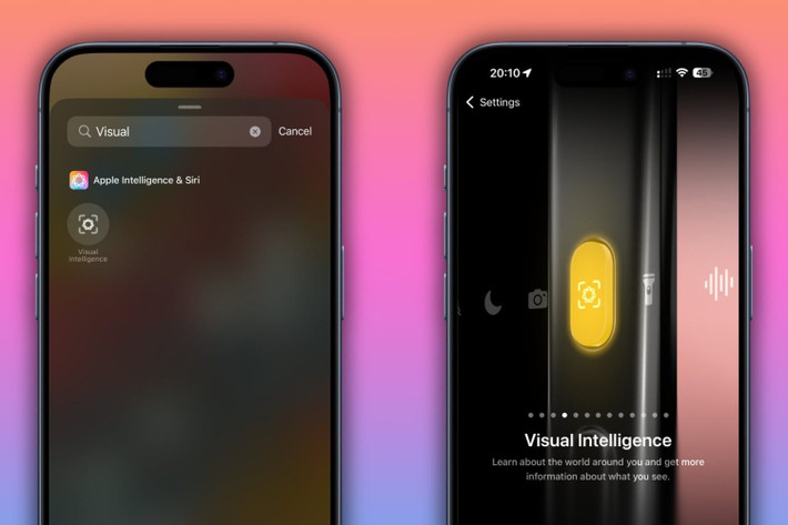 Chụp ảnh màn hình trong iOS 26 và bạn sẽ thấy tùy chọn sử dụng trí thông minh trực quan để phân tích nội dung bạn đã chụp. Nhưng trớ trêu là Visual intelligence with screenshots chỉ khả dụng đối với iPhone 15 Pro trở lên, bản thường "2 mắt" cũng không được hỗ trợ.