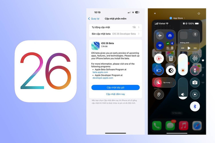 Vào rạng sáng ngày 10/6/2025 (giờ Việt Nam), Apple đã chính thức giới thiệu iOS 26 tại sự kiện WWDC25, mang đến giao diện mới Liquid Glass trong suốt và nhiều tính năng mới đáng chú ý. Tuy nhiên, bản Developer Beta đầu tiên này của iOS 26 không tránh khỏi lỗi, khiến người dùng iPhone hoang mang.