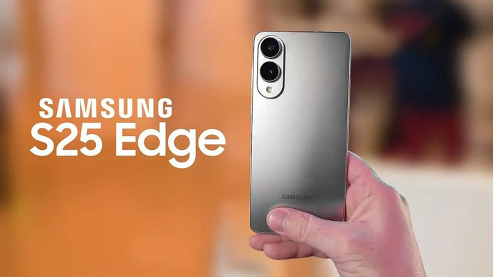 Galaxy S25 Edge đang thu hút sự chú ý nhờ thân máy mỏng ấn tượng, mang lại cảm giác cao cấp và nhẹ tay khi sử dụng. Tuy nhiên, điều khiến nhiều người lo ngại là viên pin chỉ 3900mAh - một con số khiêm tốn nếu so với hầu hết smartphone hiện nay có cùng kích thước màn hình, thường dao động ở mức 4800 đến 5000mAh.