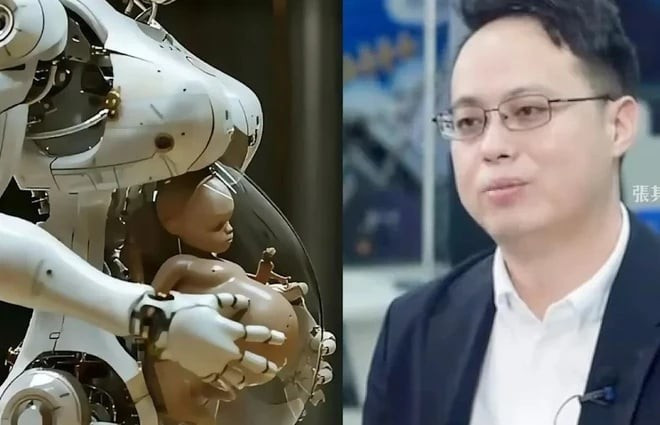 Theo Hãng tin khoa học công nghệ Trung Quốc Kuai Ke Zhi, tiến sĩ Zhang Qifeng - hiện công tác tại Đại học Công nghệ Nam Dương (Singapore) - là người phụ trách chính trong dự án này. Tiến sĩ Zhang cho biết robot mới không đơn thuần là một thiết bị ấp phôi, mà là một hệ thống sinh học hình người có thể mô phỏng đầy đủ quy trình từ thụ tinh đến chuyển dạ và sinh con.