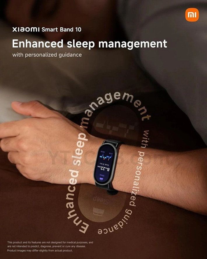 Thông số kỹ thuật của Smart Band 10 sắp ra mắt của Xiaomi đã bị rò rỉ cùng với một số hình render. Đến hiện tại thì, thông tin ngày ra mắt smartband này đã được chia sẻ.