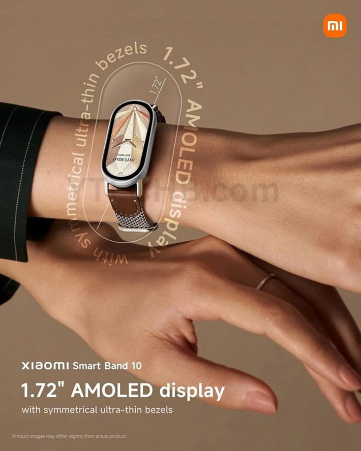 Xiaomi Smart Band 9 đã được ra mắt toàn cầu vào tháng 9 năm ngoái nên không ngạc nhiên khi công ty Trung Quốc đã sẵn sàng cho ra mắt mẫu máy kế nhiệm của nó, Smart Band 10.