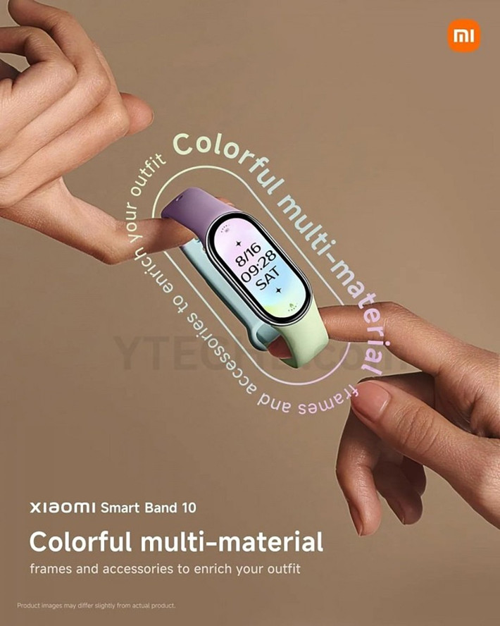 Bên trong, Xiaomi Smart Band 10 có pin 233 mAh và nặng khoảng 15.95 gram. Nó hỗ trợ theo dõi giấc ngủ và hơn 150 chế độ thể thao. Danh sách còn xác nhận chiếc vòng đeo tay thông minh giá rẻ tiếp theo của Xiaomi sẽ có phiên bản màu Ceramic Edition Pearl White, Midnight Black, Mystic Rose và Glacier Silver.