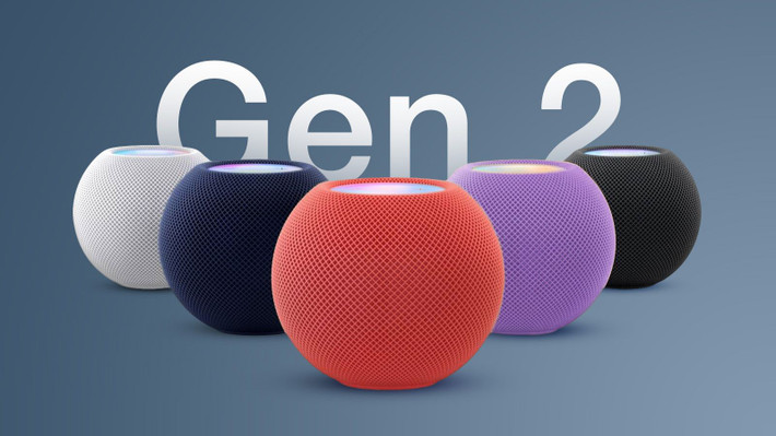HomePod mini thế hệ tiếp theo (tên mã B525) được tích hợp vi kiến trúc T8310 của Apple - cùng kiến trúc lõi được sử dụng cho Apple Watch mới nhất - cho thấy một bước tiến vượt bậc so với mẫu loa dựa trên S5 hiện nay. MacRumors lưu ý rằng Apple cũng đang thử nghiệm kết hợp Wi-Fi/Bluetooth nội bộ với Wi-Fi 6E và đang xem xét các màu mới.