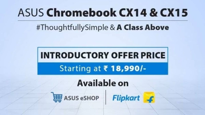 Tại Ấn Độ, Vivobook S16 có giá khởi điểm 79.990 INR, tương đương 23,99 triệu đồng. Còn bộ đôi Chromebook CX14 Chromebook CX1 Series ở mức 18.990 INR, tương đương 5,6 triệu đồng. Hiện cả hai đã được bán qua website chính thức của ASUS và nền tảng thương mại điện tử Flipkart. Thông thường, thời điểm bán chính hãng tại Việt Nam sẽ sau đó không lâu.