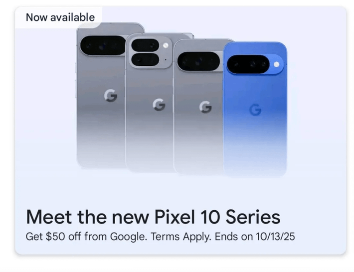 Google đã chính thức vén màn thế hệ smartphone mới nhất của mình, bao gồm Pixel 10, Pixel 10 Pro và Pixel 10 Pro XL. Dù vẫn giữ lại ngôn ngữ thiết kế quen thuộc từ thế hệ tiền nhiệm, dòng sản phẩm năm nay tập trung vào những nâng cấp phần cứng và phần mềm mạnh mẽ ở bên trong, hứa hẹn mang lại trải nghiệm đột phá cho người dùng.