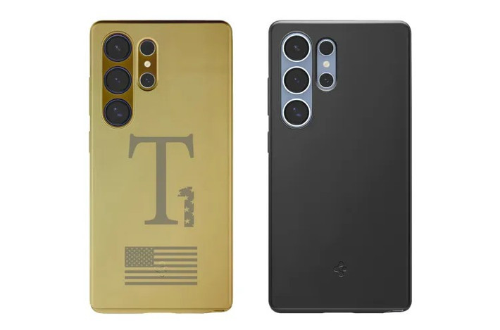 Tuy nhiên, gần đây, công ty đã tiếp tục đăng tải một quảng cáo mới với hình ảnh của Samsung Galaxy S25 Ultra. Hình ảnh quảng cáo cho thấy T1 Phone (trái) giống hệt Galaxy S25 Ultra (phải) khi dùng ốp lưng của hãng Spigen.