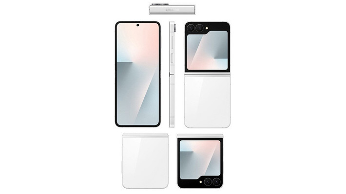 Ngoài ra, khi để ý kỹ hơn thì có vẻ như Galaxy Z Flip7 có thân máy mỏng hơn so với model tiền nhiệm. Nếu tỷ lệ chính xác, nó sẽ có kích thước khoảng 6.4 đến 6.5mm khi mở ra.