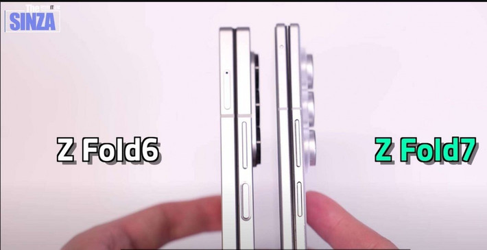 Mặc dù mỏng hơn và nhẹ hơn, Galaxy Z Fold7 sắp ra mắt sẽ có màn hình lớn hơn và tốt hơn. Màn hình ngoài được đồn đoán là 6.5 inch với tỷ lệ khung hình thông thường 21:9. Bên trong, nó sẽ có màn hình gập 8.2 inch, hứa hẹn mang tới không gian hiển thị rộng rãi cho người dùng. Galaxy Z Fold7 dự kiến sẽ có ba tùy chọn lưu trữ: 256GB, 512GB và 1TB. Nó cũng sẽ có màu Blue Shadow, Jet Black và dùng chip Snapdragon 8 Elite.