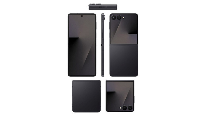 Một trong những nâng cấp nổi bật là màn hình phụ 4 inch lớn hơn, giờ đây bao quanh camera kép phía sau. Đây là một cải tiến đáng chú ý so với màn hình 3.4 inch trên Z Flip6.