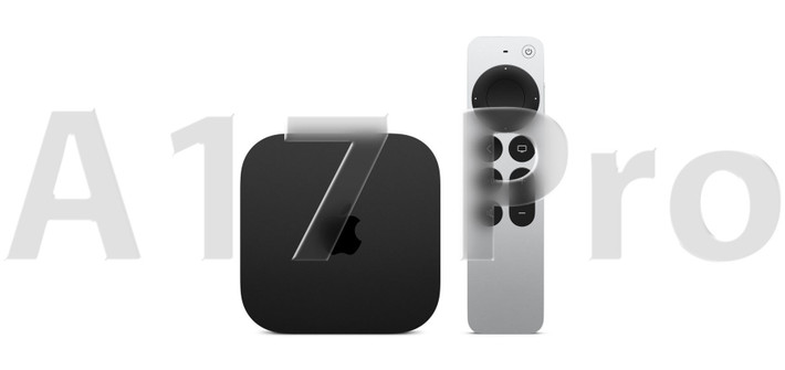Phiên bản Apple TV mới "vào cuối năm nay" sẽ nổi bật với chip A17 Pro, cùng loại chip đã cung cấp năng lượng cho iPhone 15 Pro năm ngoái, giúp cải thiện đáng kể hiệu suất của Apple TV, hỗ trợ Apple Intelligence và tăng không gian cho đồ họa theo phong cách console.