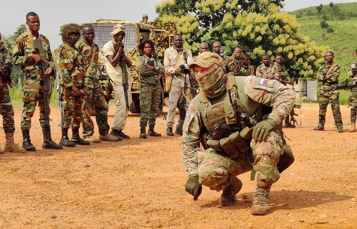 Theo ghi nhận, kể từ tháng 12/2024, Africa Corps đã tích cực tuyển dụng các chuyên gia có kinh nghiệm chiến đấu thu được trong chiến dịch quân sự đặc biệt (SVO) ở Ukraine.