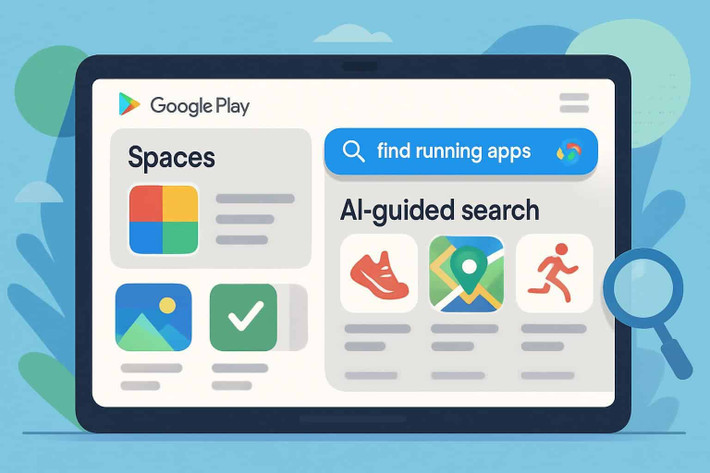 Bên cạnh những thay đổi lớn trên, tab “Apps” cũng được nâng cấp với các chủ đề theo mùa được tuyển chọn và tính năng “Guided Search” (Tìm kiếm có hướng dẫn) sử dụng AI để giúp người dùng tìm thấy ứng dụng phù hợp với mục tiêu của mình một cách trực quan hơn.