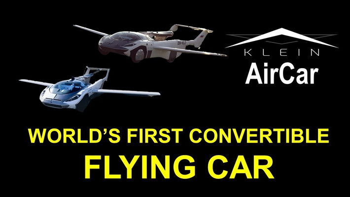 Công ty Klein Vision có trụ sở tại Slovakia tuyên bố AirCar – mẫu xe bay được sản xuất hàng loạt đầu tiên trên thế giới – sẽ được bán ra vào đầu năm 2026. Mang phong cách coupe thể thao, mẫu xe lai kỳ lạ này có 4 bánh và 2 cánh, tăng tốc trên đường băng trước khi cất cánh lên không trung.