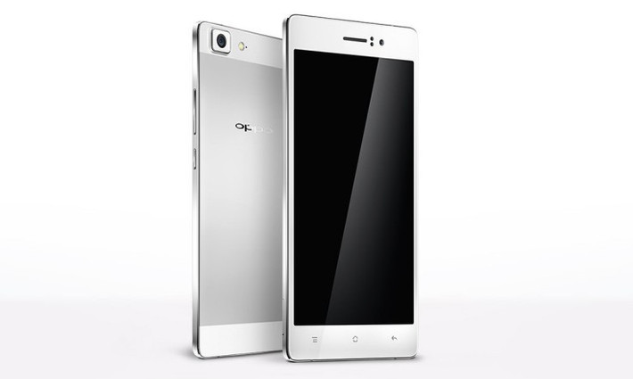 Không chỉ riêng vivo X5 Max, cuộc đua smartphone siêu mỏng từng ghi nhận nhiều tên tuổi nổi bật khác. OPPO R5, ra mắt trước đó không lâu vào tháng 10/2014, với độ dày 4,85mm cũng từng nắm giữ danh hiệu "smartphone mỏng nhất thế giới". Mặc dù có thiết kế kim loại nguyên khối và màn hình AMOLED 5.2 inch, R5 phải hy sinh jack tai nghe để đạt được độ mỏng ấn tượng này.