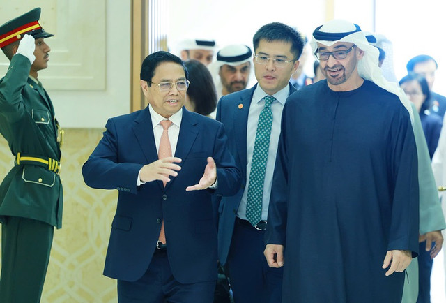 UAE thành Đối tác Toàn diện đầu tiên của Việt Nam tại Trung Đông UAE thanh Doi tac Toan dien dau tien cua Viet Nam tai Trung Dong