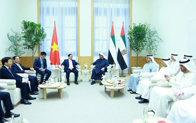 UAE thành Đối tác Toàn diện đầu tiên của Việt Nam tại Trung Đông - Hình 4 UAE thanh Doi tac Toan dien dau tien cua Viet Nam tai Trung Dong-Hinh-4