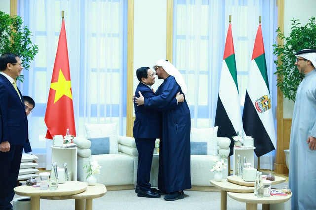 UAE thành Đối tác Toàn diện đầu tiên của Việt Nam tại Trung Đông - Hình 2 UAE thanh Doi tac Toan dien dau tien cua Viet Nam tai Trung Dong-Hinh-2
