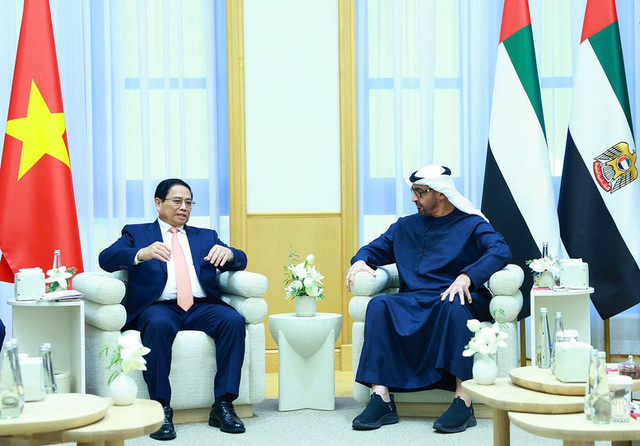UAE thành Đối tác Toàn diện đầu tiên của Việt Nam tại Trung Đông - Hình 3 UAE thanh Doi tac Toan dien dau tien cua Viet Nam tai Trung Dong-Hinh-3