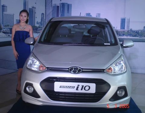 Ảnh “nóng” về Hyundai Grand i10 vừa trình làng