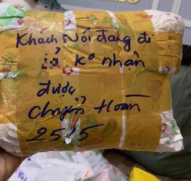 Đôi lúc có những lý do bùng hàng vô cùng tế nhị và ngang trái khiến shipper dở khóc dở cười.