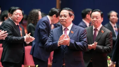 Phiên trù bị Đại hội đại biểu Đảng bộ Chính phủ lần thứ nhất