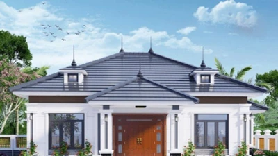 10 mẫu nhà cấp 4 phổ biến nhất năm 2025