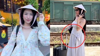 'Ái nữ đại gia Minh Nhựa' Joyce Phạm bị nghi mang bầu lần 5