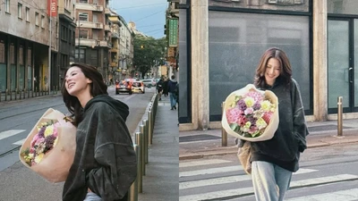 'Ngọc nữ màn ảnh Thái' Baifern Pimchanok sở hữu style sành điệu 