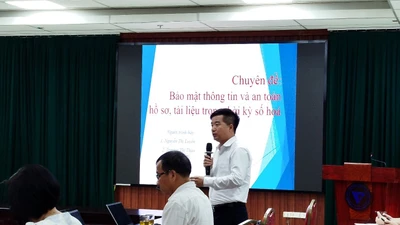 Nâng cao nhận thức về bảo mật thông tin trong thời kỳ số hóa cho đảng viên