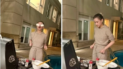 'Ái nữ trùm sòng bạc Macau' có dấu hiệu 'toang' với chồng