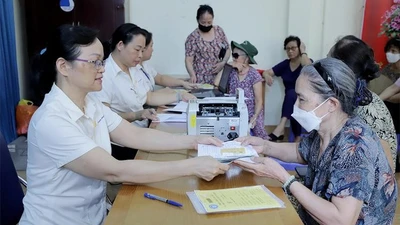 Mức lương hưu hàng tháng bắt đầu thực hiện từ 1/7/2025