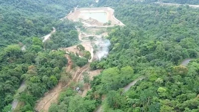 Hà Nội yêu cầu làm rõ việc xây dựng trái phép tại Ba Vì 