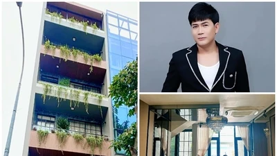 Hé lộ ngôi nhà 5 tầng của Quách Thành Danh và vợ trẻ