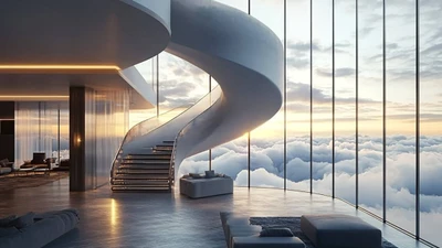 Bí mật bên trong căn hộ ẩn mình trong mây suốt 13 năm
