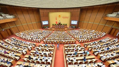 Lãnh đạo đoàn đại biểu Quốc hội 23 tỉnh, thành sau sáp nhập