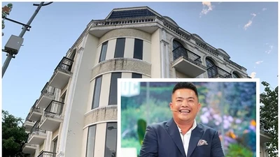 Toàn cảnh dinh thự đồ sộ hơn 1.000m2 của Hải Sapa
