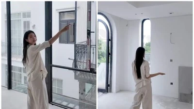 Ảnh thực tế biệt thự mới "siêu" sang của Đoàn Văn Hậu