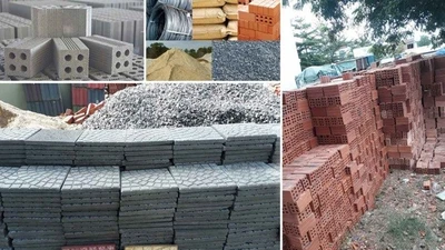 Giá vật liệu xây dựng tăng