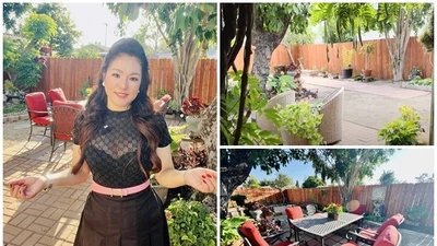 Cận cảnh nhà vườn chục tỷ đẹp nên thơ của danh hài Thúy Nga 