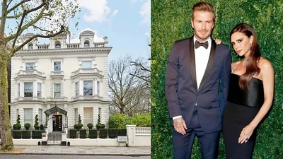 Bên trong dinh thự nghìn tỷ của gia đình David Beckham