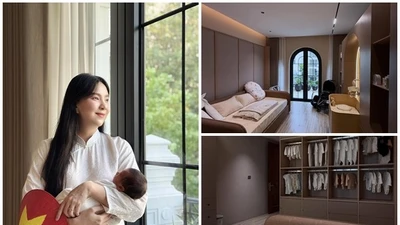 Bên trong tổ ấm của MC Mai Ngọc và chồng thiếu gia