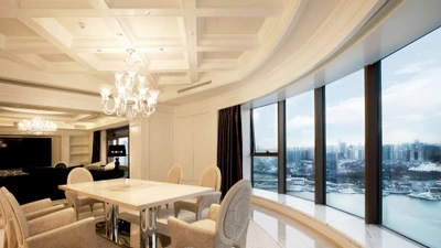 Khu chung cư xa xỉ bậc nhất Thượng Hải dành cho giới siêu giàu