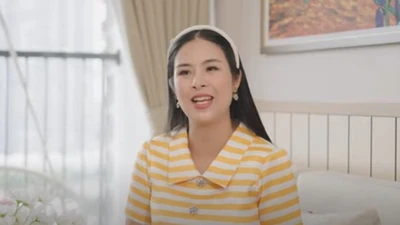 Căn hộ 58m2 thoáng rộng bất ngờ của Hoa hậu Ngọc Hân 