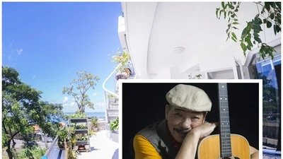 Cận cảnh biệt thự view biển của nhạc sĩ Trần Tiến